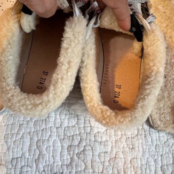 GGDB/SSTAR White and Leopard Print Shoes - Picture 6 of 17